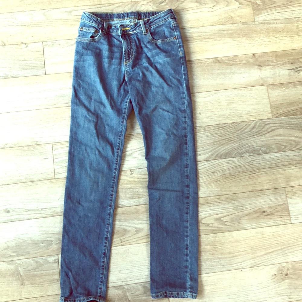 LL Bean girls jeans
